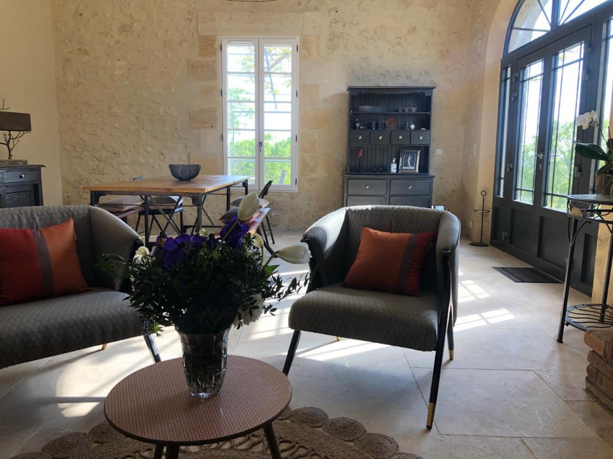 Chateau Haut-Clarise Belves-de-Castillon Ngoại thất bức ảnh